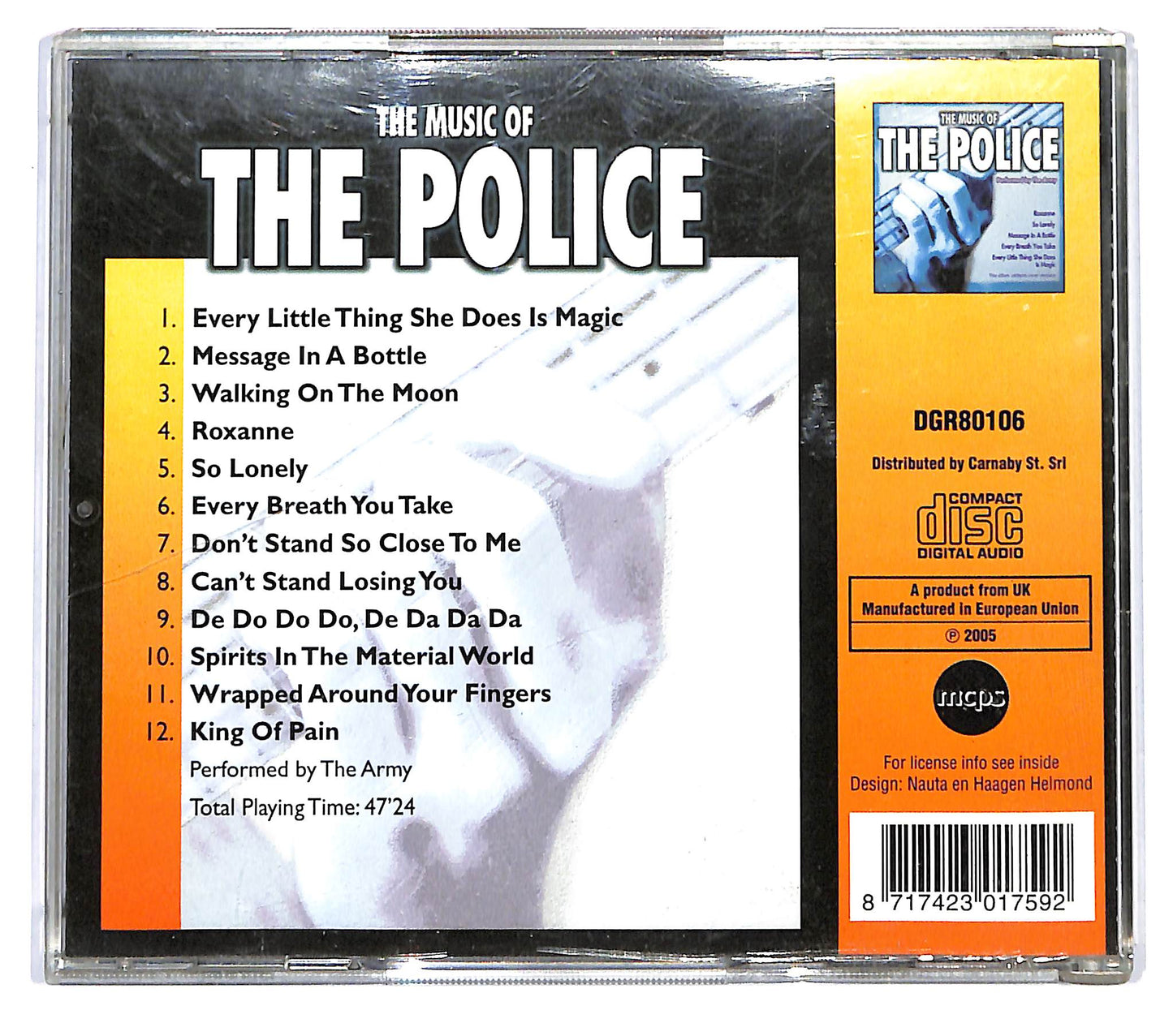 EBOND B.r.a.k.e - The Music of the Police CD CD126142