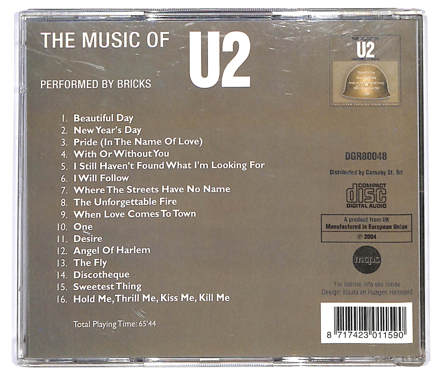 EBOND Bricks - The Music Of U2 CD CD126145