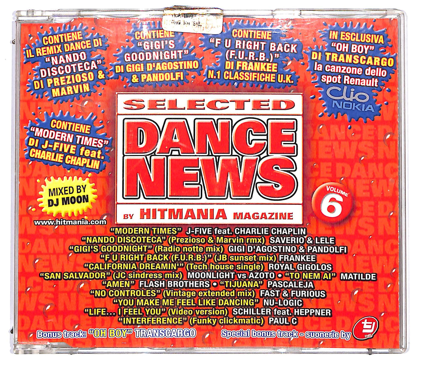 EBOND Various - Selected Dance News Volume 6 CD CD126148