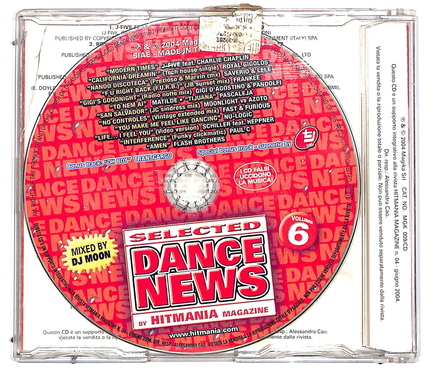 EBOND Various - Selected Dance News Volume 6 CD CD126148