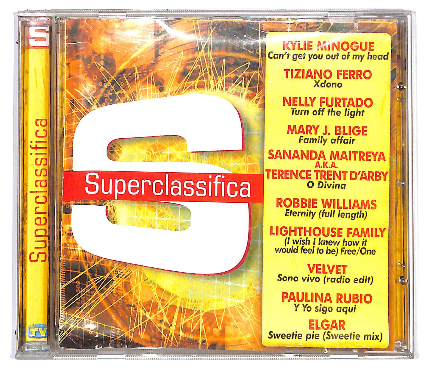 EBOND Various - Superclassifica EDITORIALE CD CD126150