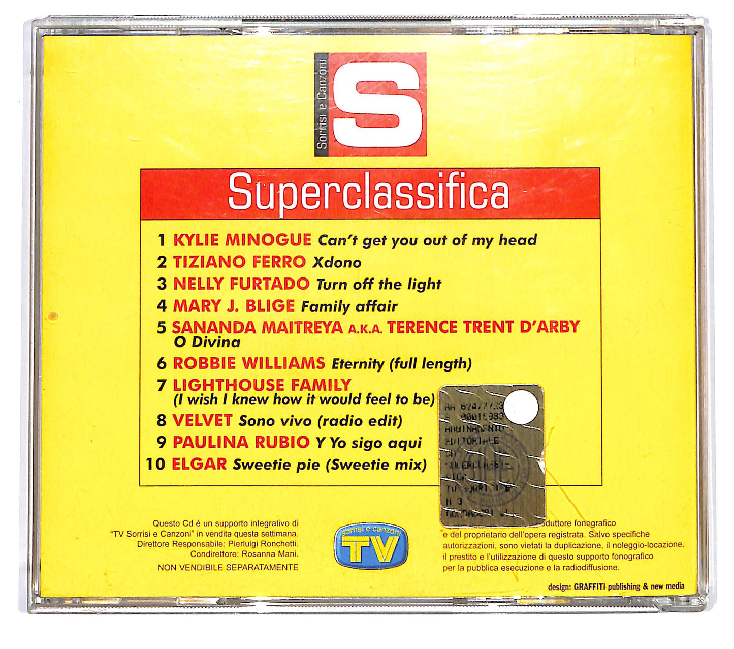 EBOND Various - Superclassifica EDITORIALE CD CD126150
