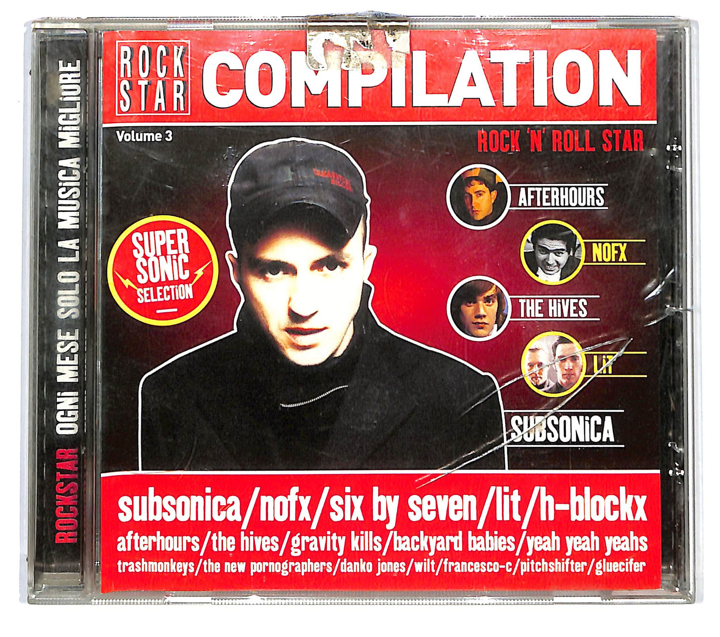 EBOND Rockstar Compilation Volume 3 - Rock 'n' Roll Star EDITORIALE CD CD126157