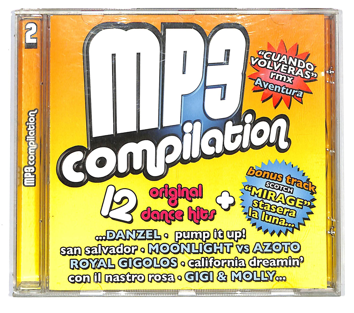 EBOND Various - Mp3 Compilation Volume 2 CD CD126160