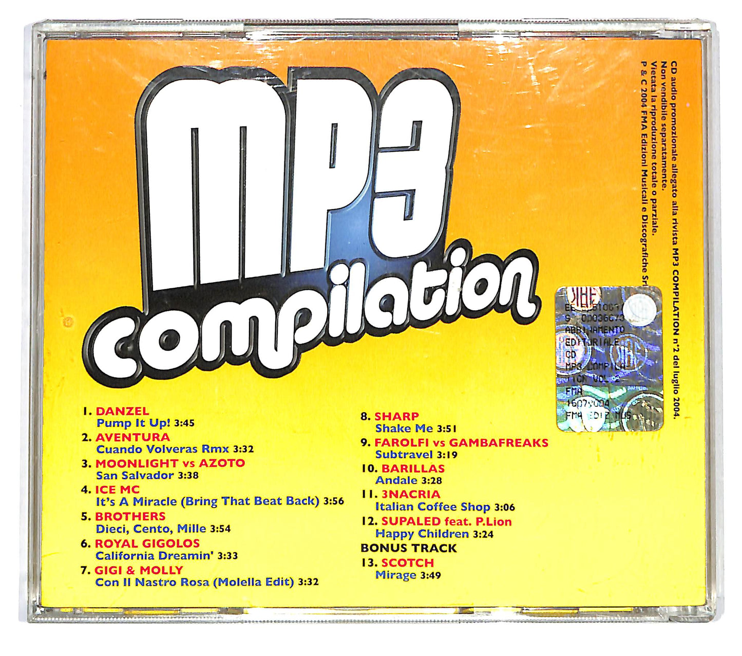 EBOND Various - Mp3 Compilation Volume 2 CD CD126160