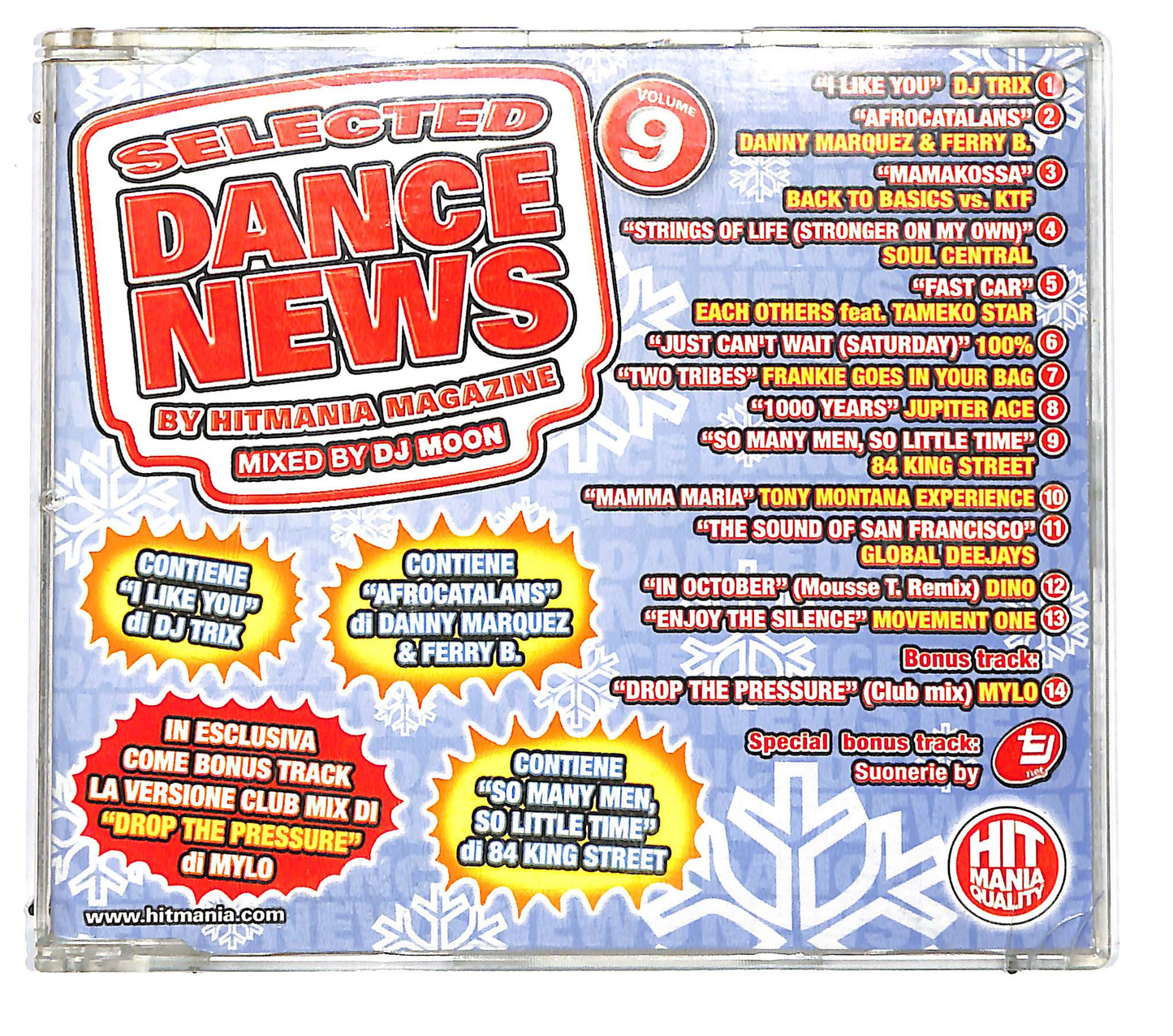 EBOND Various - Selected Dance News Vol. 9 CD CD126168