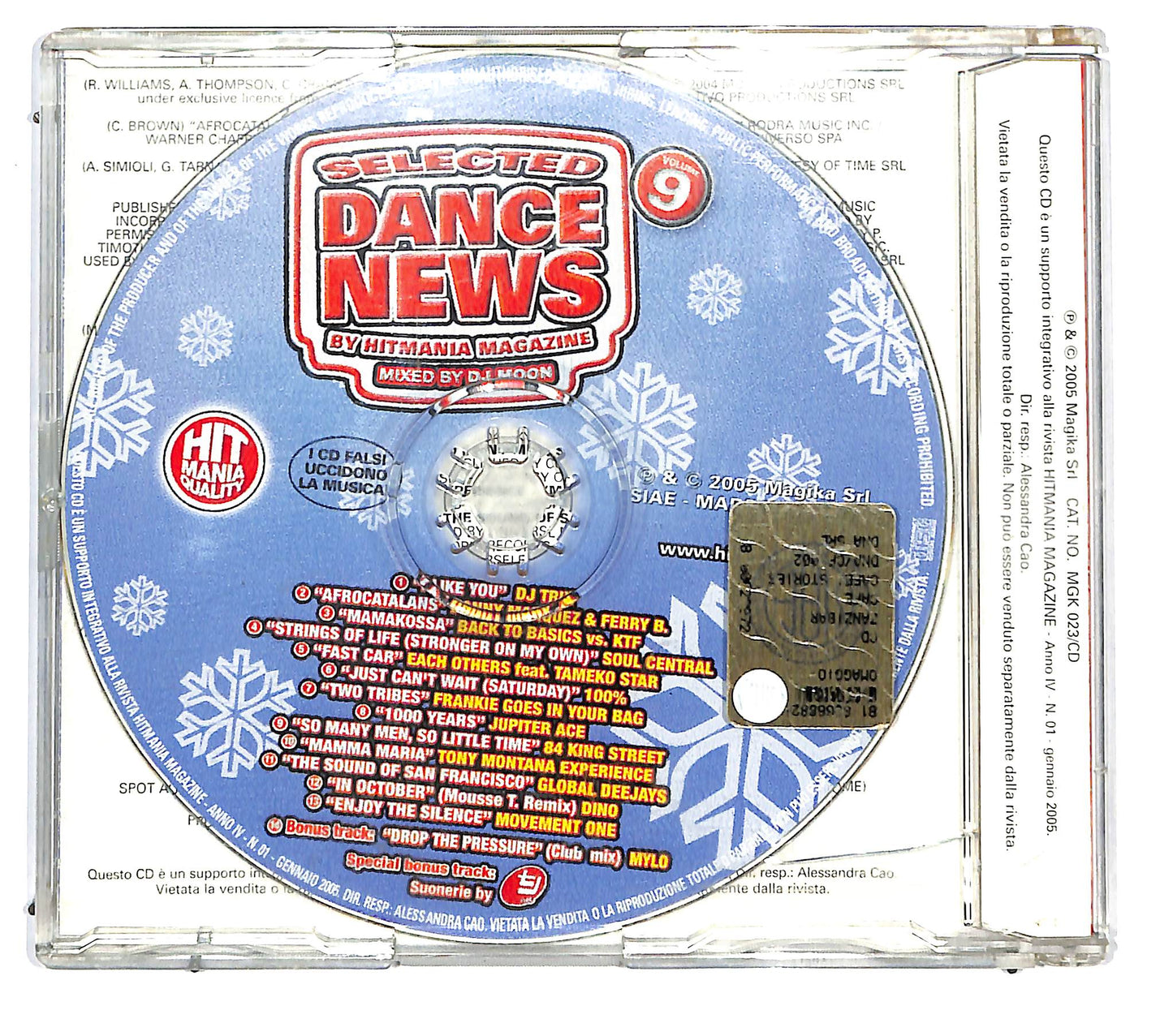 EBOND Various - Selected Dance News Vol. 9 CD CD126168
