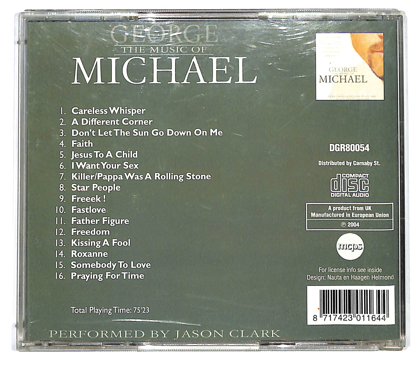 EBOND Jason Clark - The Music of George Michael CD CD126170