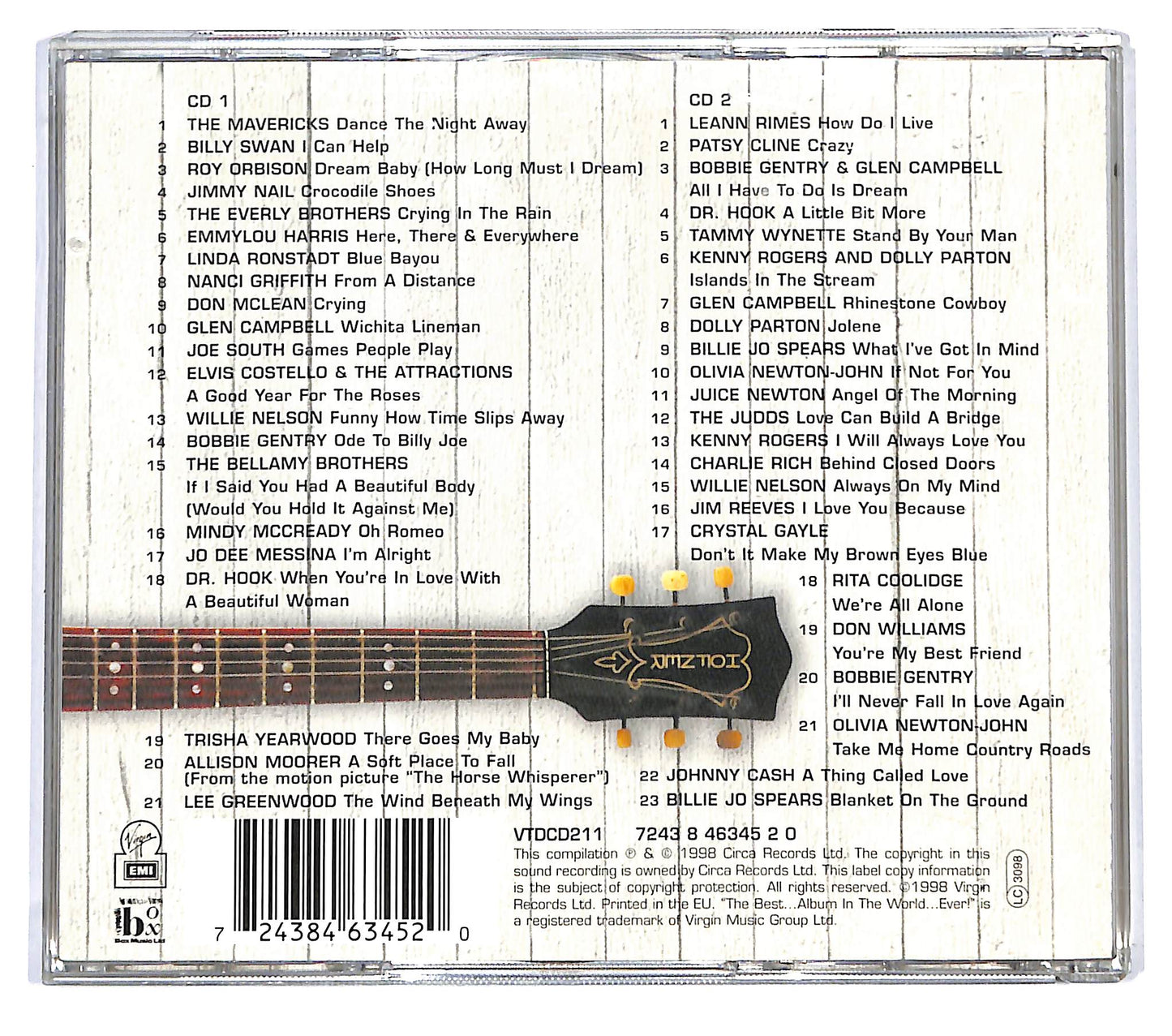 EBOND Various - The Best Country Ballads In The World... Ever CD CD126202