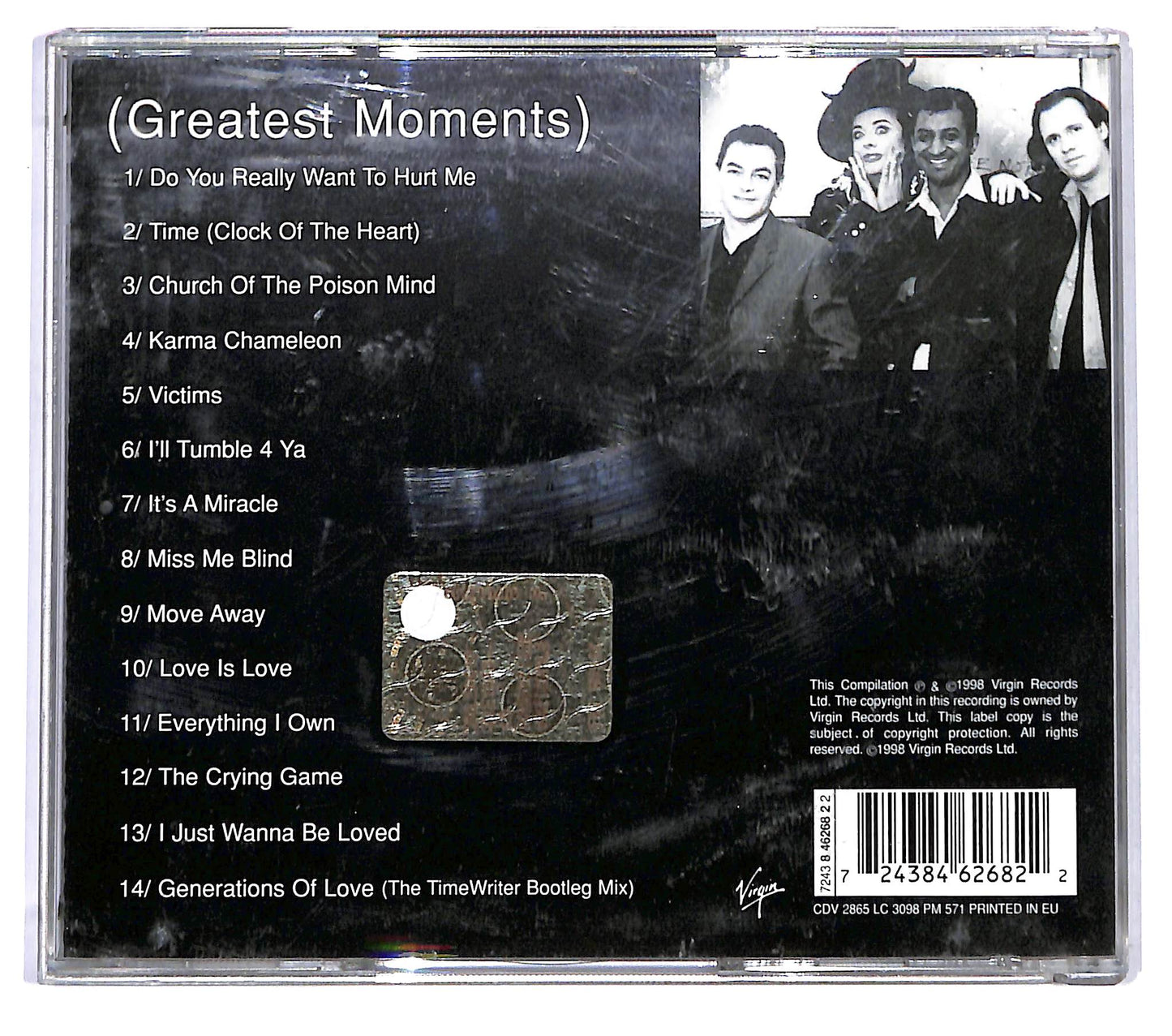 EBOND Culture Club - Greatest Moments CD CD126211