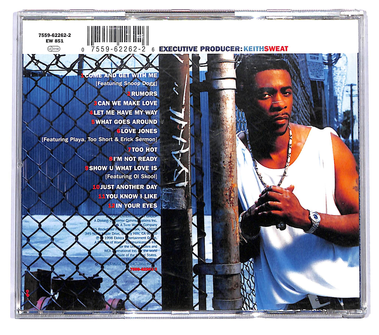 EBOND Keith Sweat - Still In The Game CD CD126212