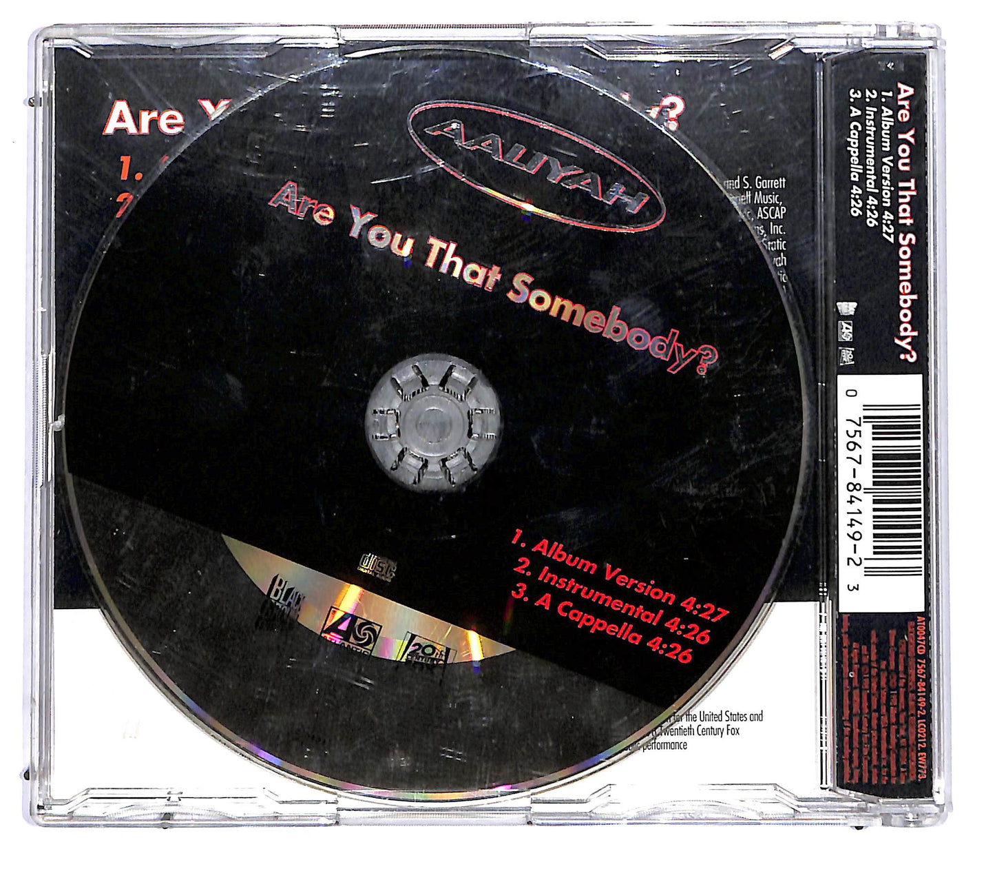 EBOND Aaliyah - Are You That Somebody? CD CD126215