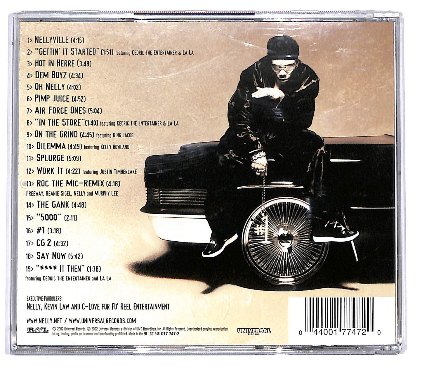 EBOND Nelly - Nellyville CD CD126219