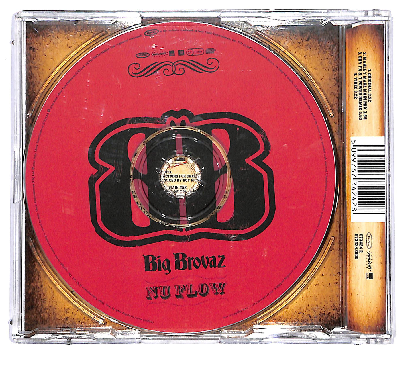 EBOND Big Brovaz - Nu Flow CD CD126220