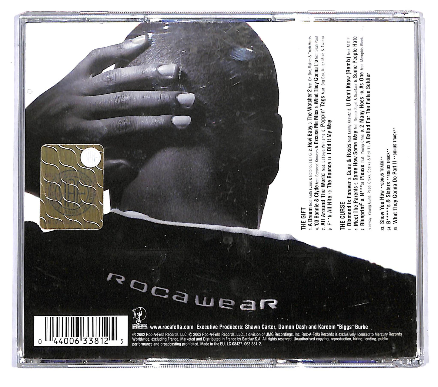 EBOND Jay-Z - The Blueprint² (The Gift & The Curse) CD CD126225