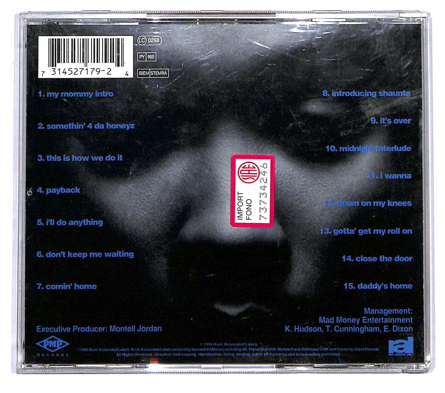 EBOND Montell Jordan - This Is How We Do It CD CD126230