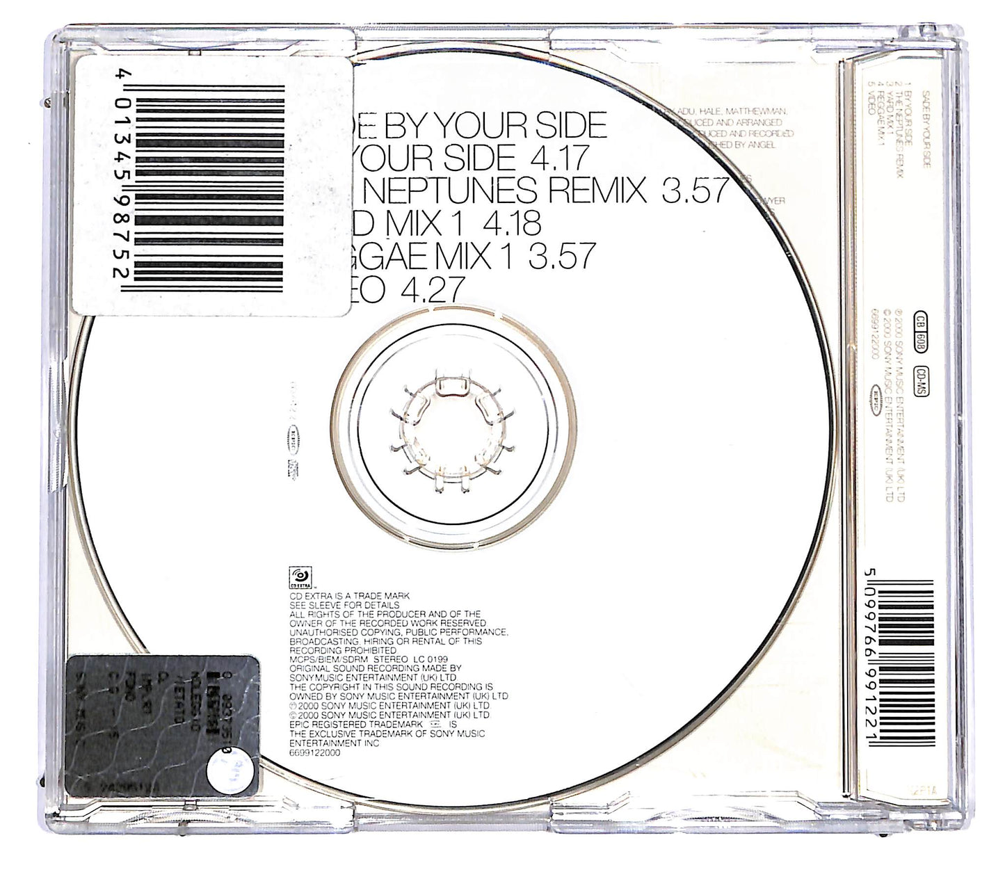 EBOND Sade - By Your Side CD CD126232