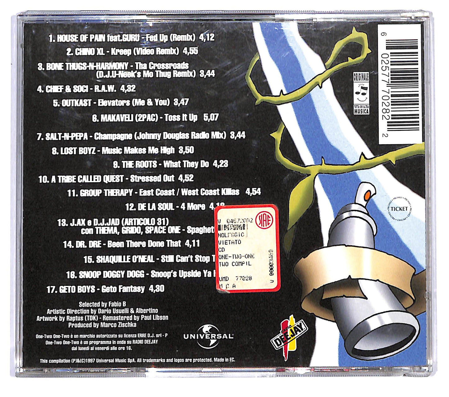 EBOND Various - One-Two One-Two Compilation CD CD126233