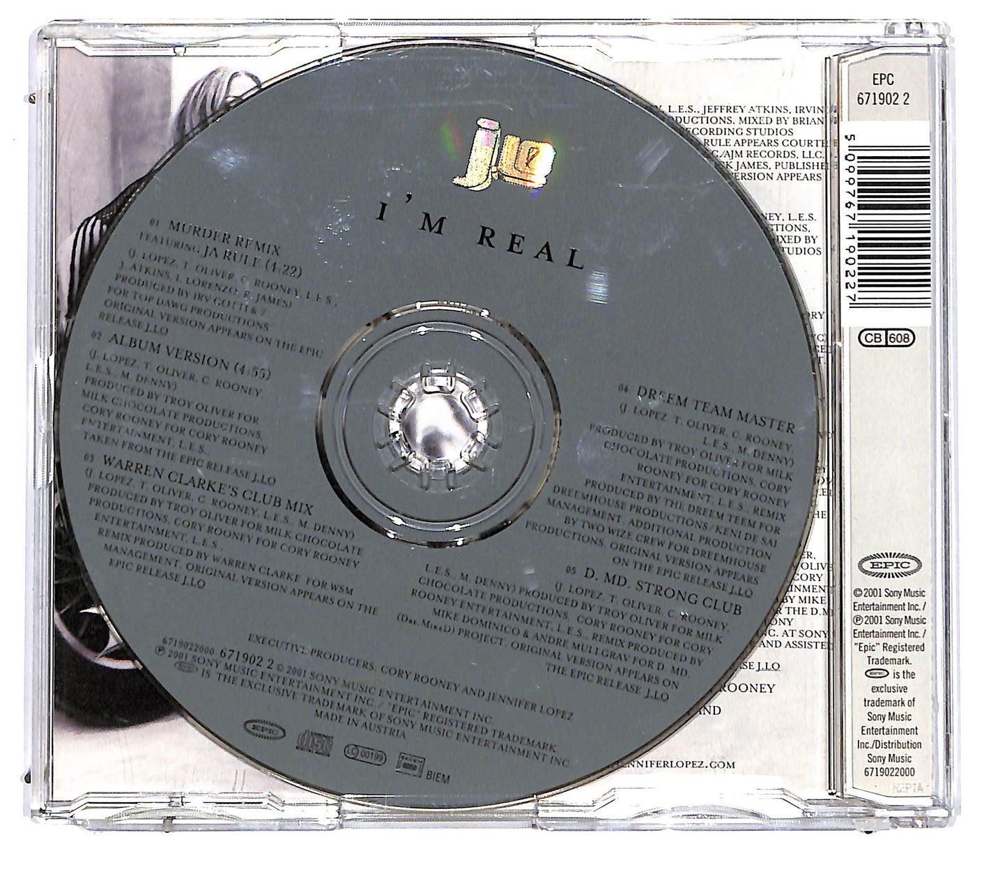 EBOND J.Lo - I'm Real CD CD126238