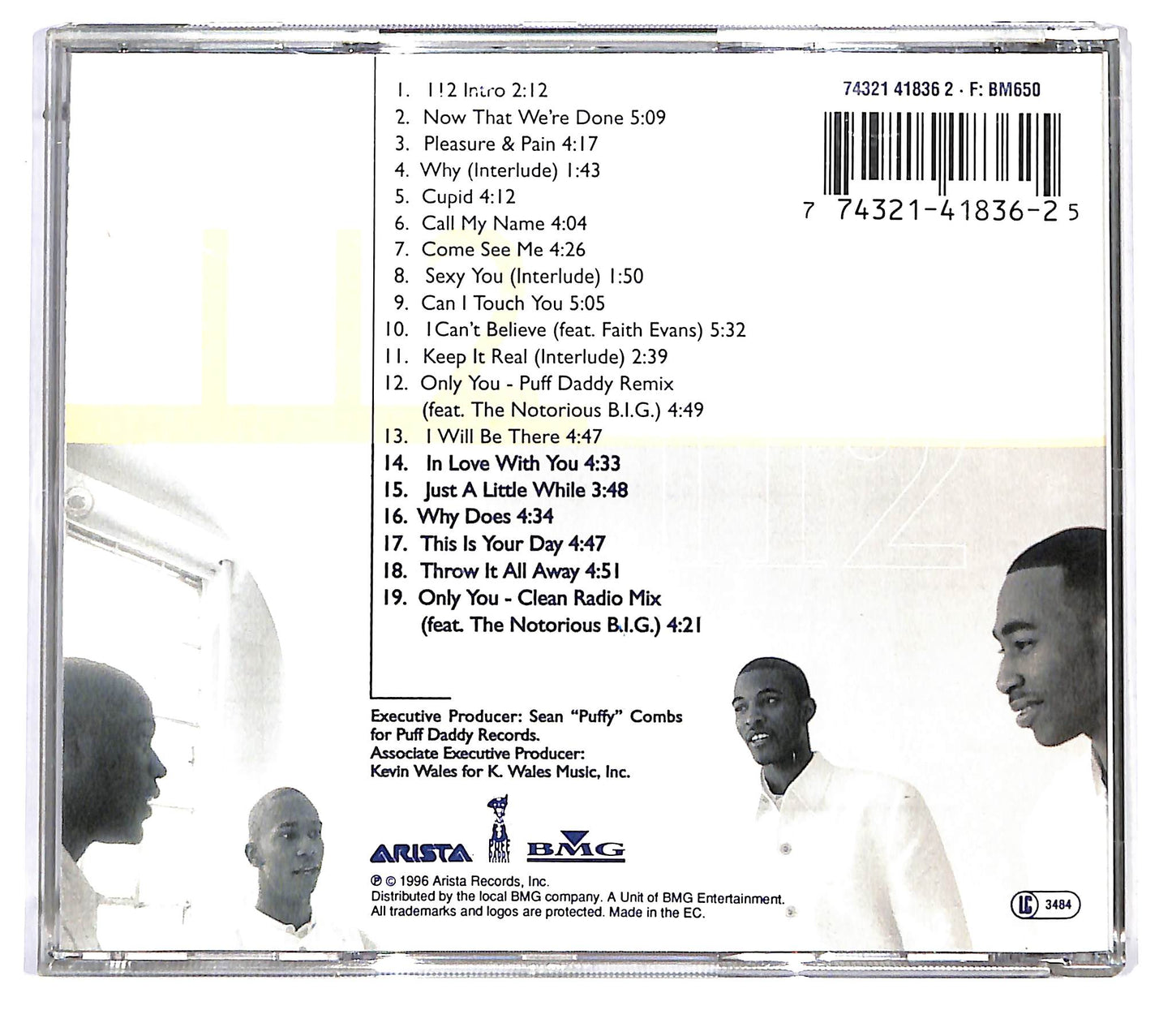 EBOND 112 - 112 CD CD126239