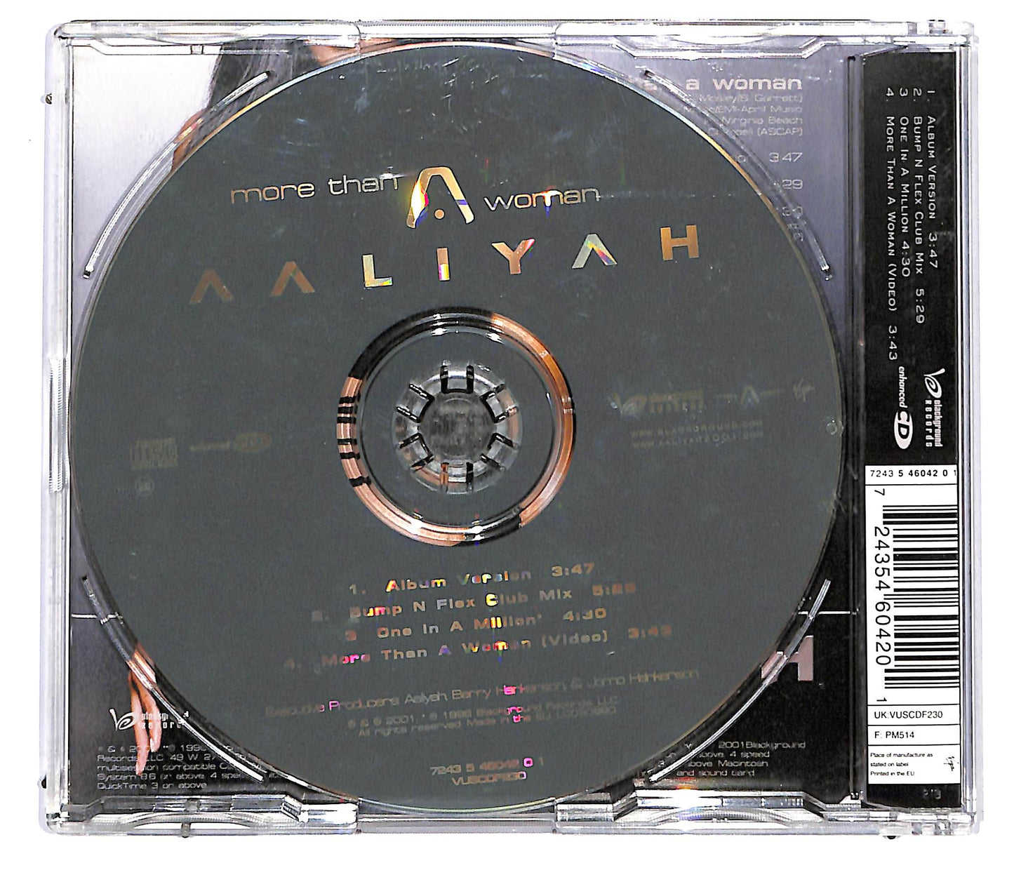 EBOND Aaliyah - More Than A Woman CD CD126241
