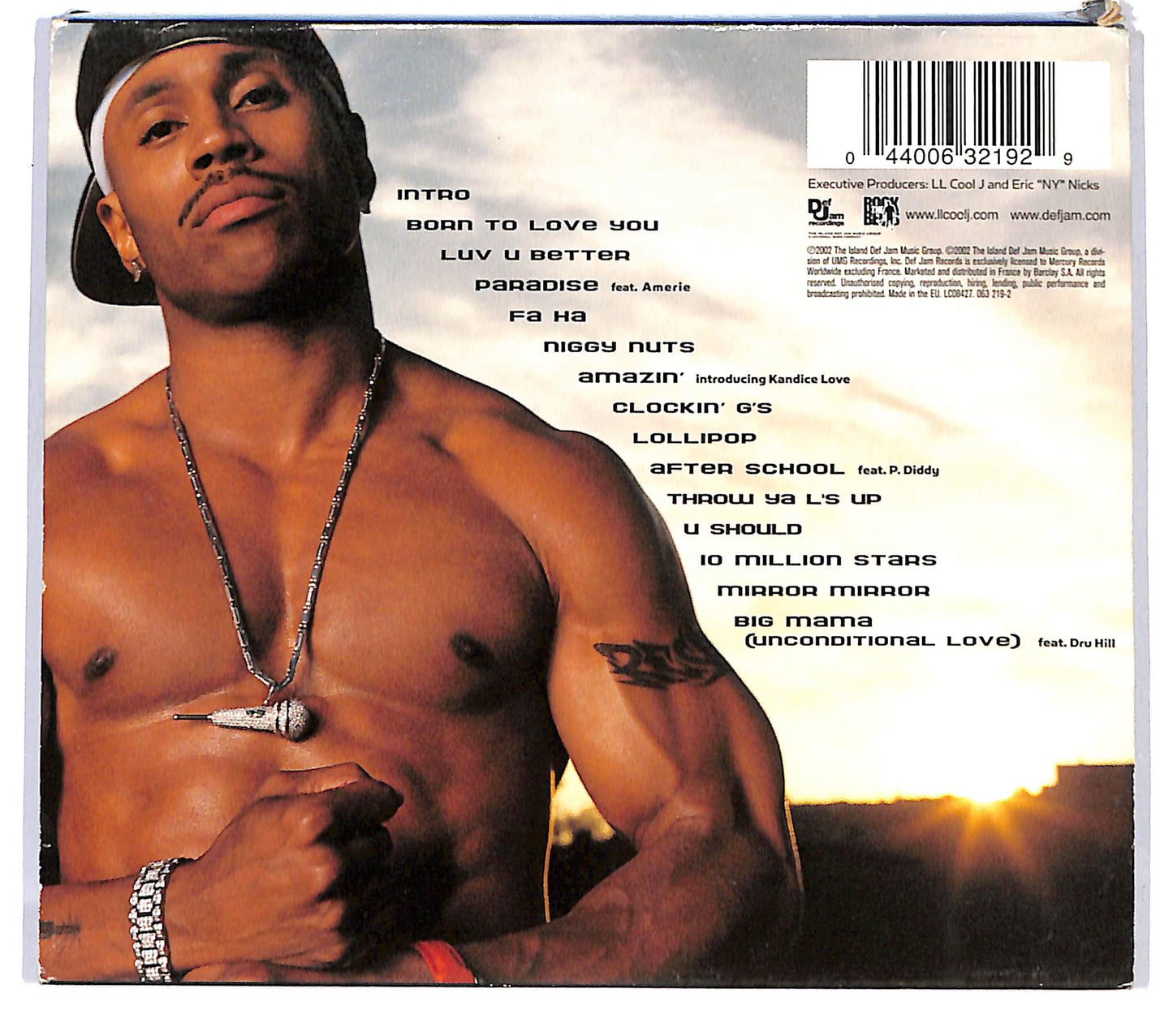 EBOND LL Cool J - 10 CD CD126245
