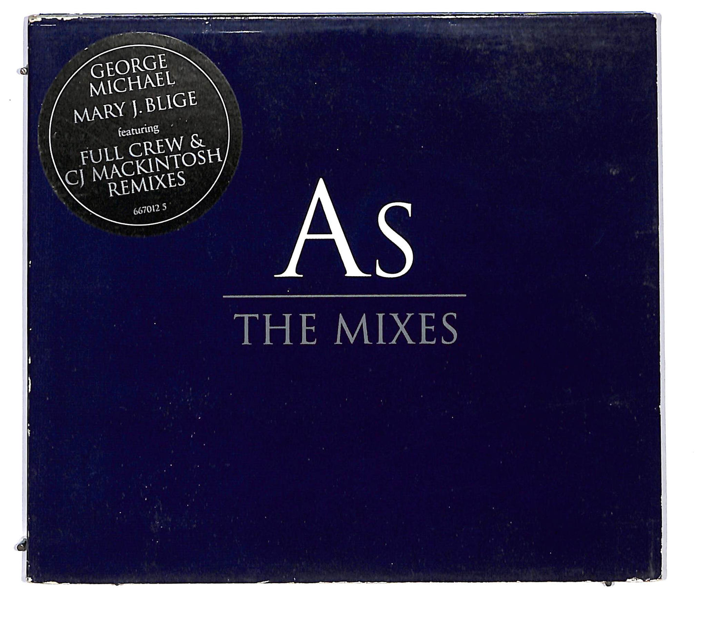 EBOND George Michael & Mary J. Blige - As (The Mixes) DIGIPACK CD CD126249