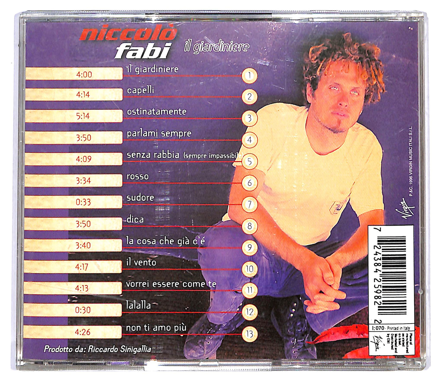 EBOND Niccolo Fabi - Il Giardiniere CD CD126260