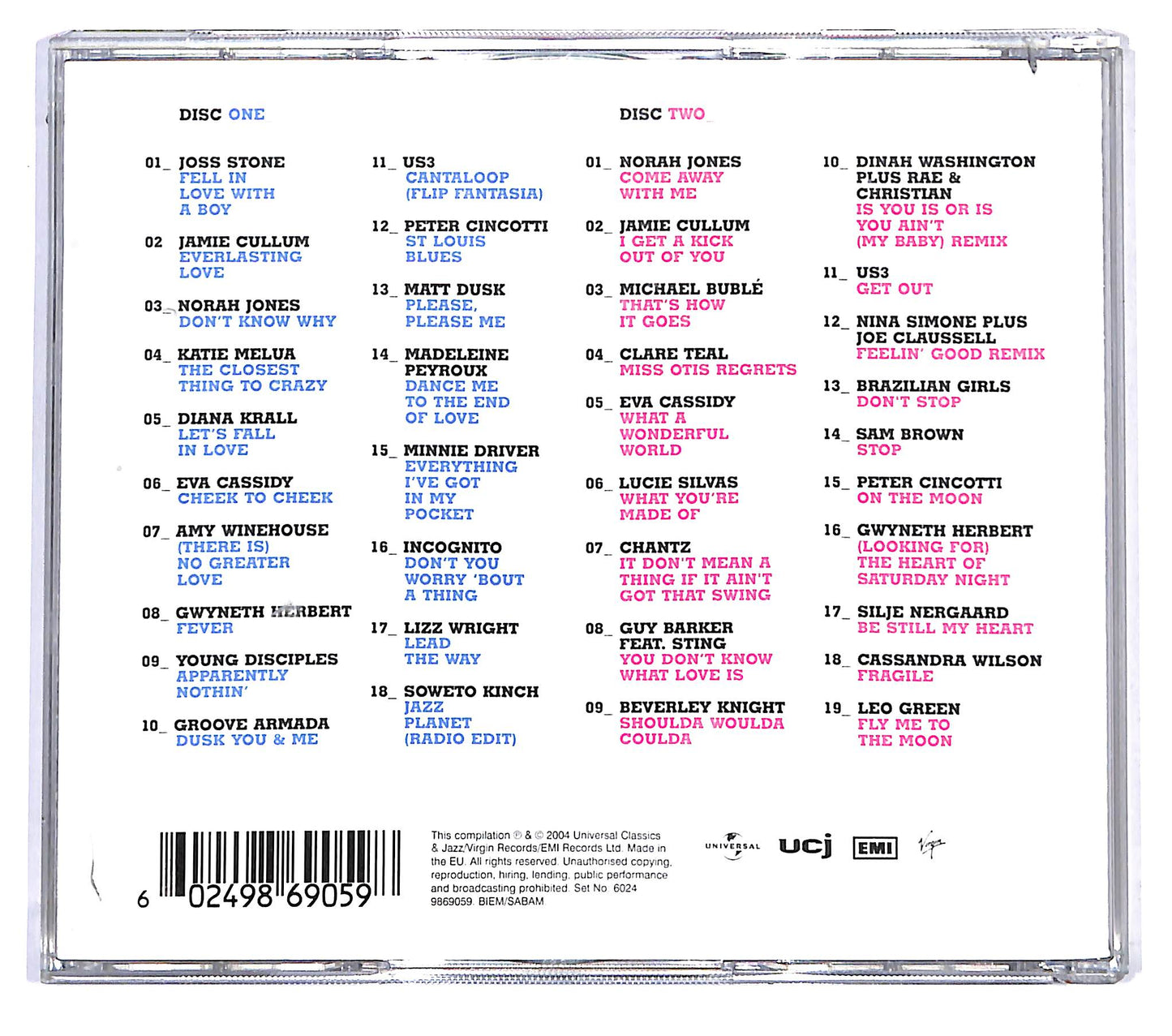 EBOND Various - New Jazz Generation CD CD126262