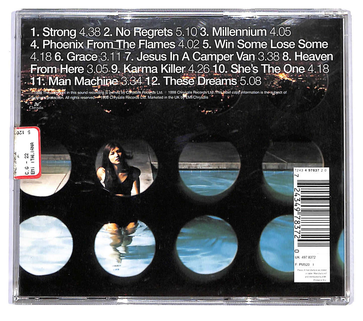 EBOND Robbie Williams - I've Been Expecting You CD CD126263