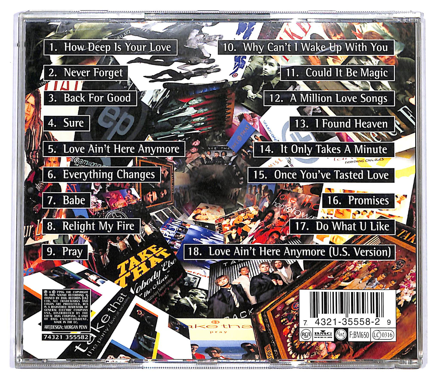 EBOND Take That - Greatest Hits CD CD126264