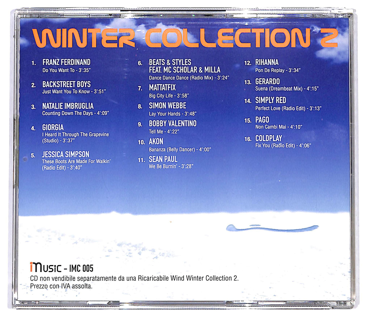 EBOND Various - Winter Collection 2 CD CD126301