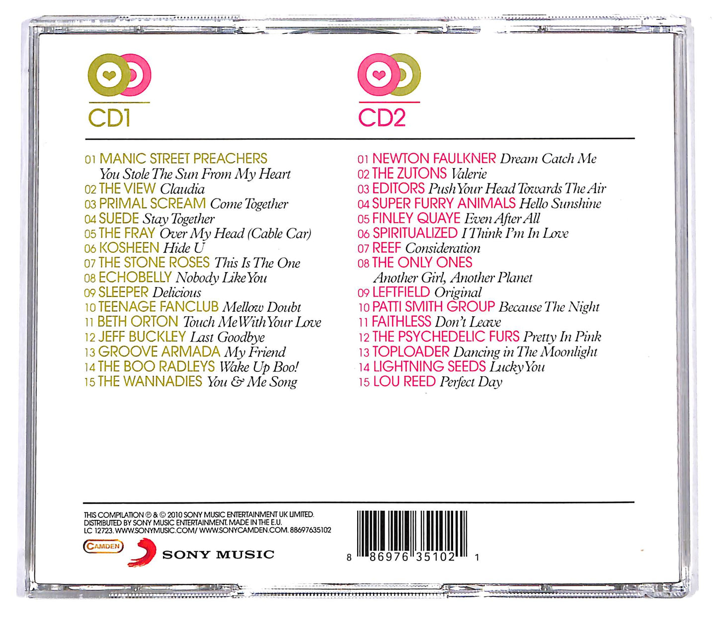 EBOND Various - Alternative Love CD CD126302