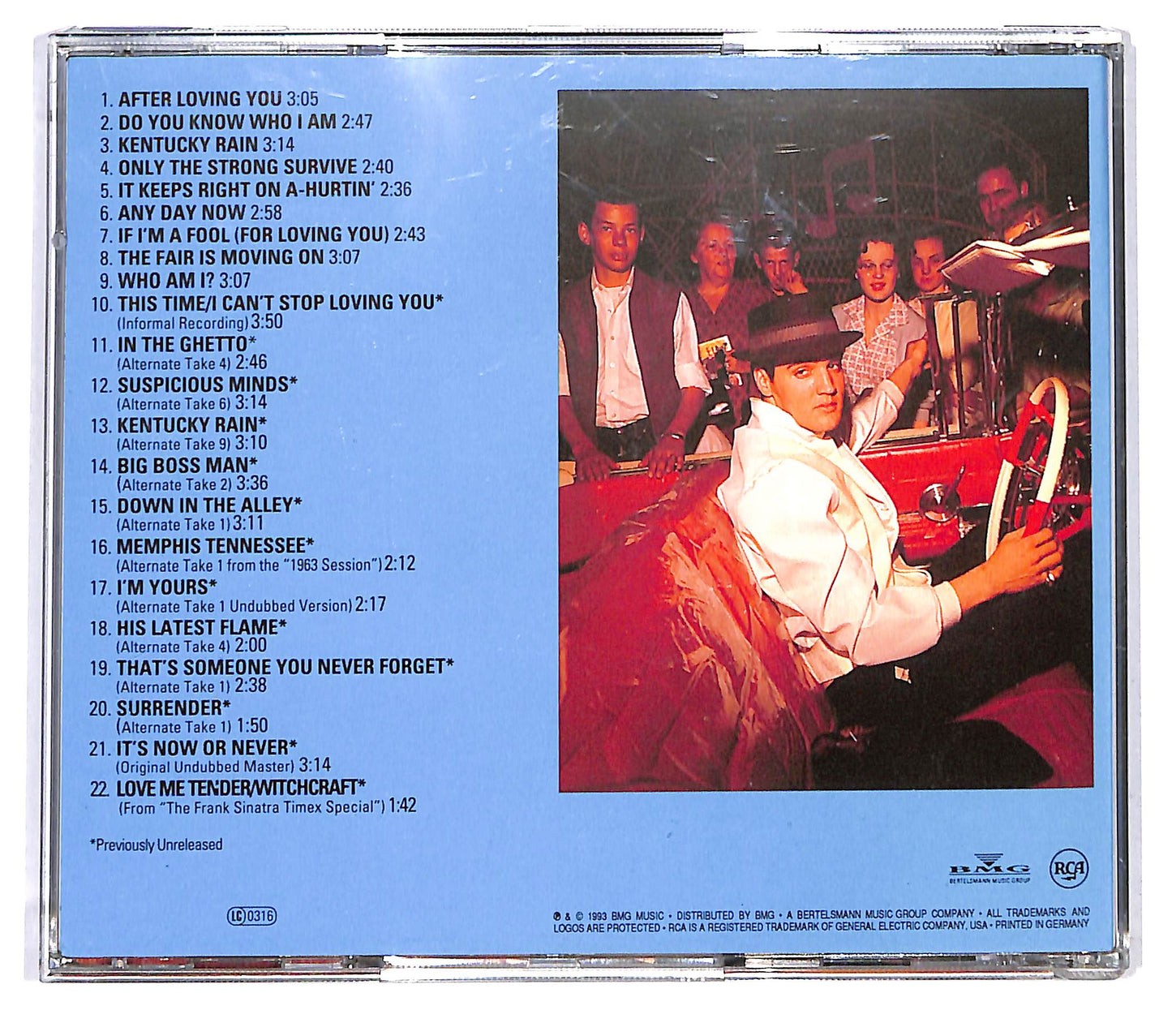 EBOND Elvis - From Nashville To Memphis Vol 5 CD CD126308