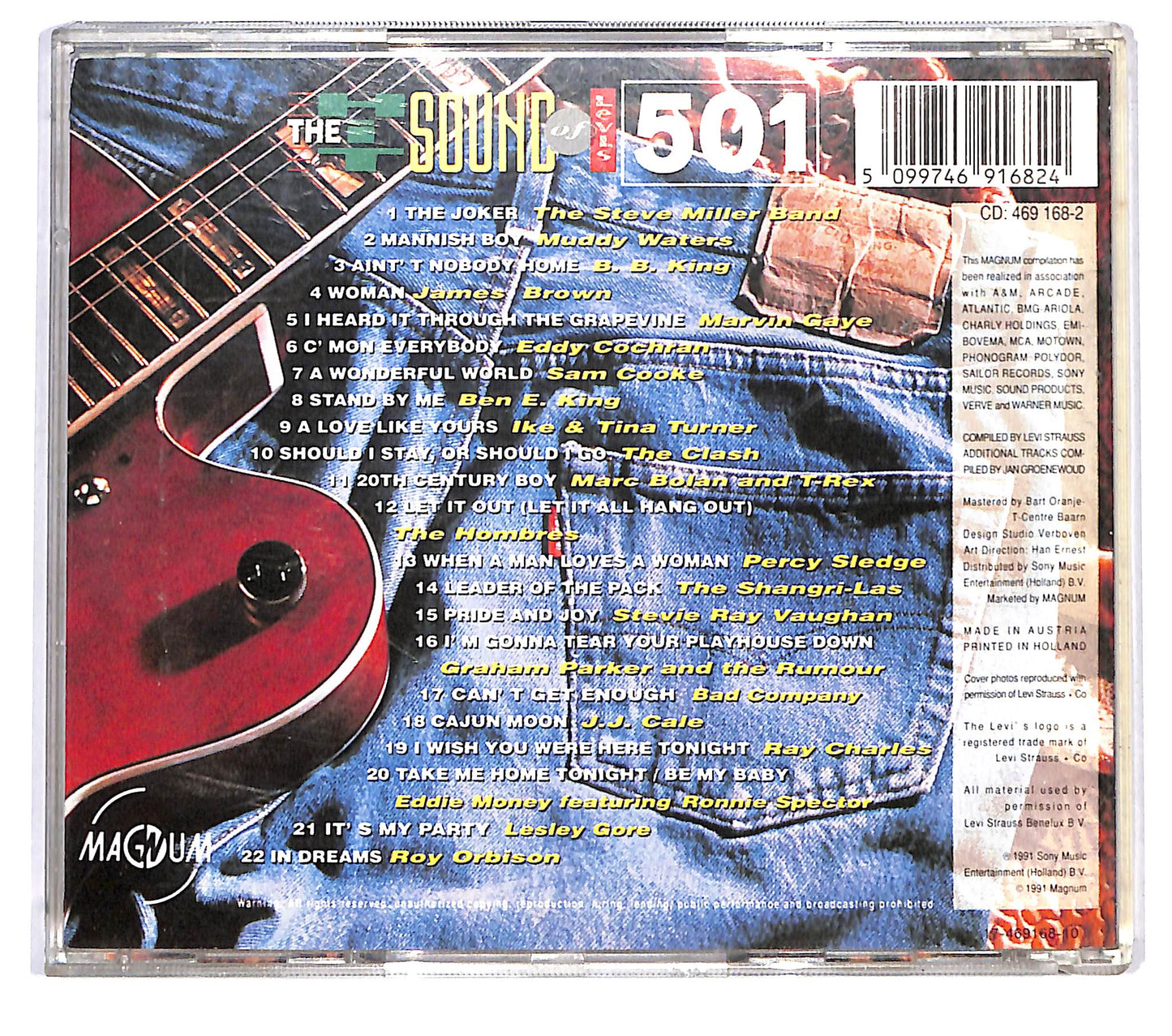 EBOND Various - The Hitsound Of Levi's 501 CD CD126312