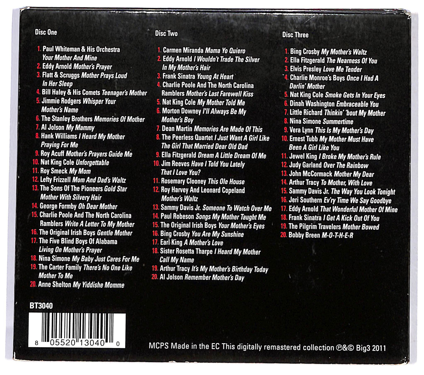 EBOND Mum's The Word 60 Fabulous Songs Your Mother Should Know CD CD126318