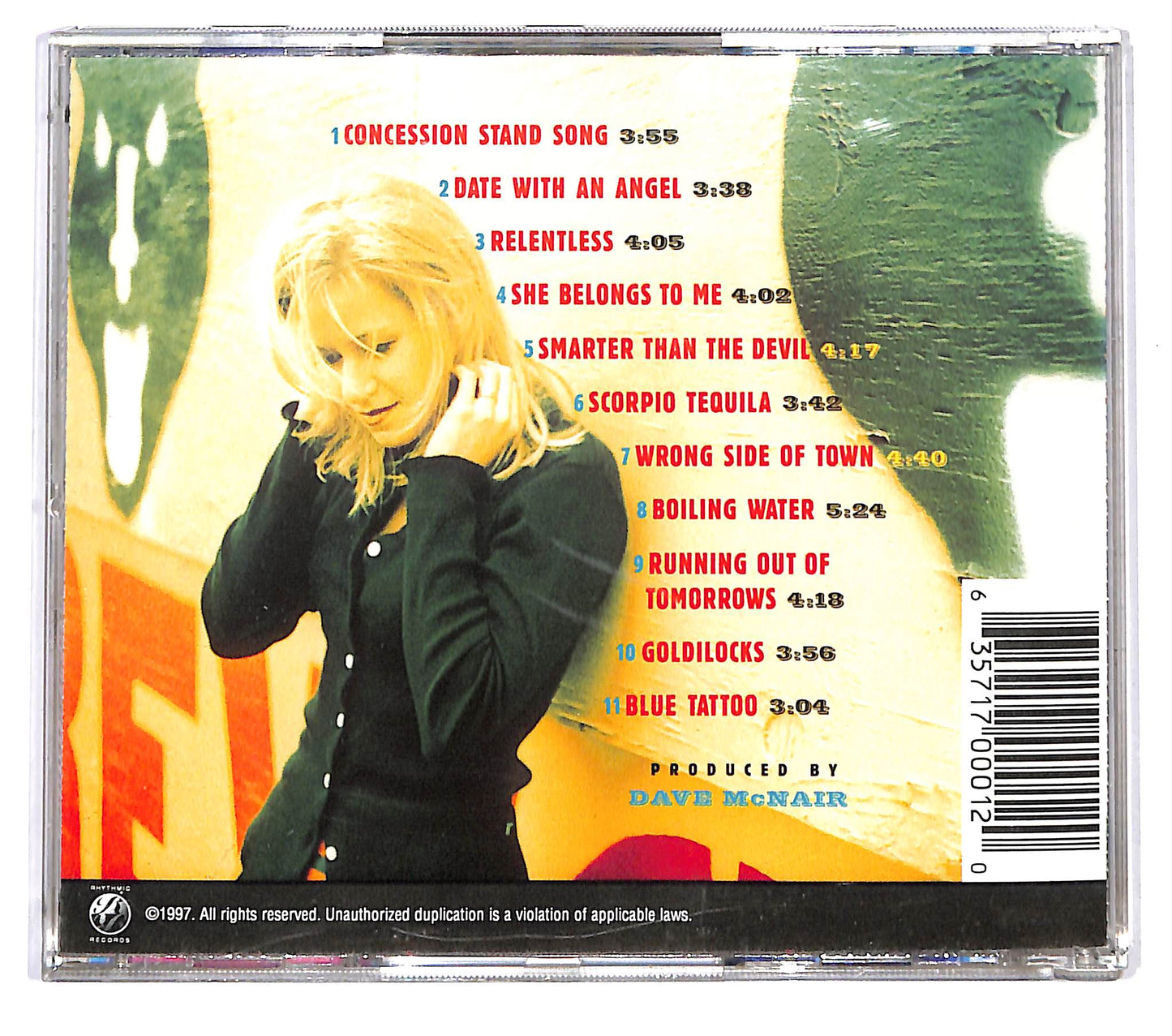 EBOND Trish Murphy - Crooked Mile CD CD126320