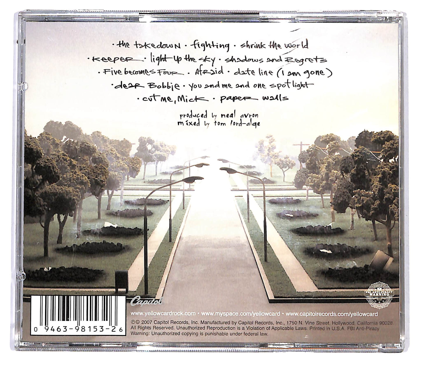 EBOND Yellowcard - Paper Walls CD CD126322