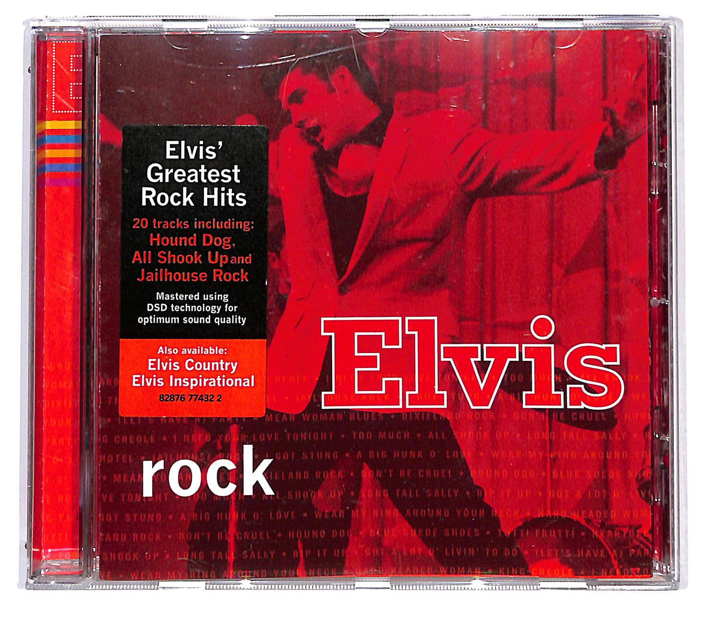 EBOND Elvis Presley - Elvis Rock CD CD126323