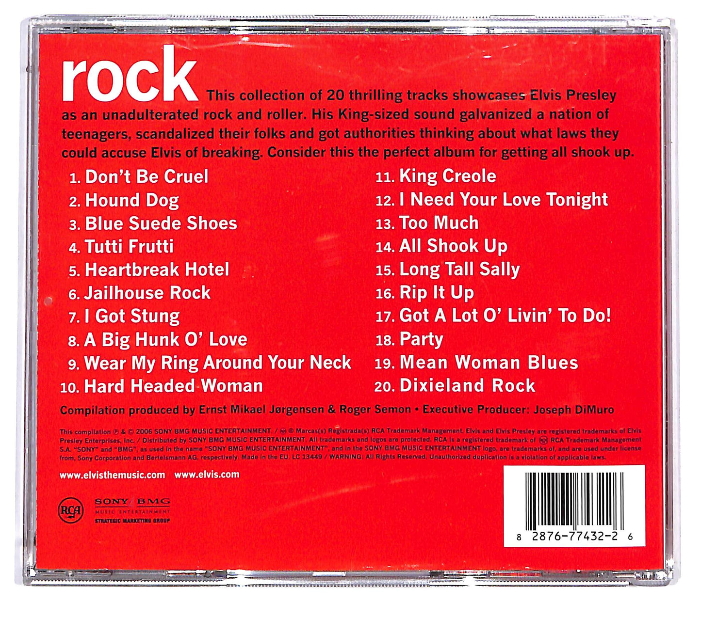 EBOND Elvis Presley - Elvis Rock CD CD126323