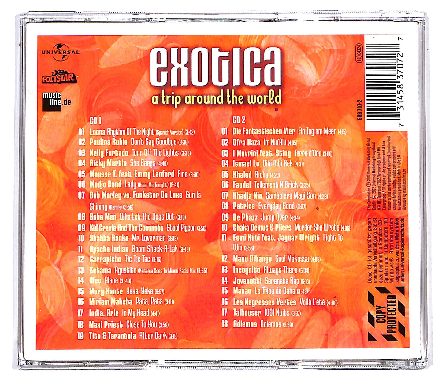 EBOND Various - Exotica (A Trip Around The World) CD CD126327