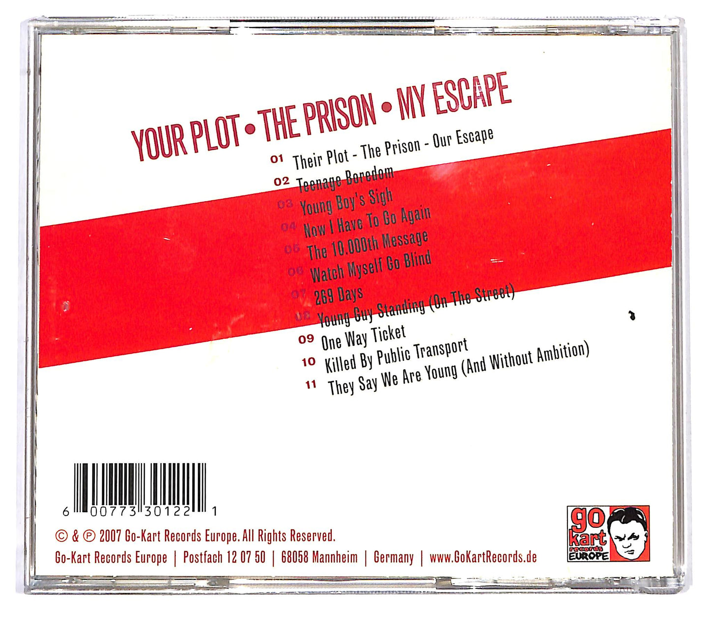 EBOND Dr.Norton - Your Plot • The Prison • My Escape CD CD126329