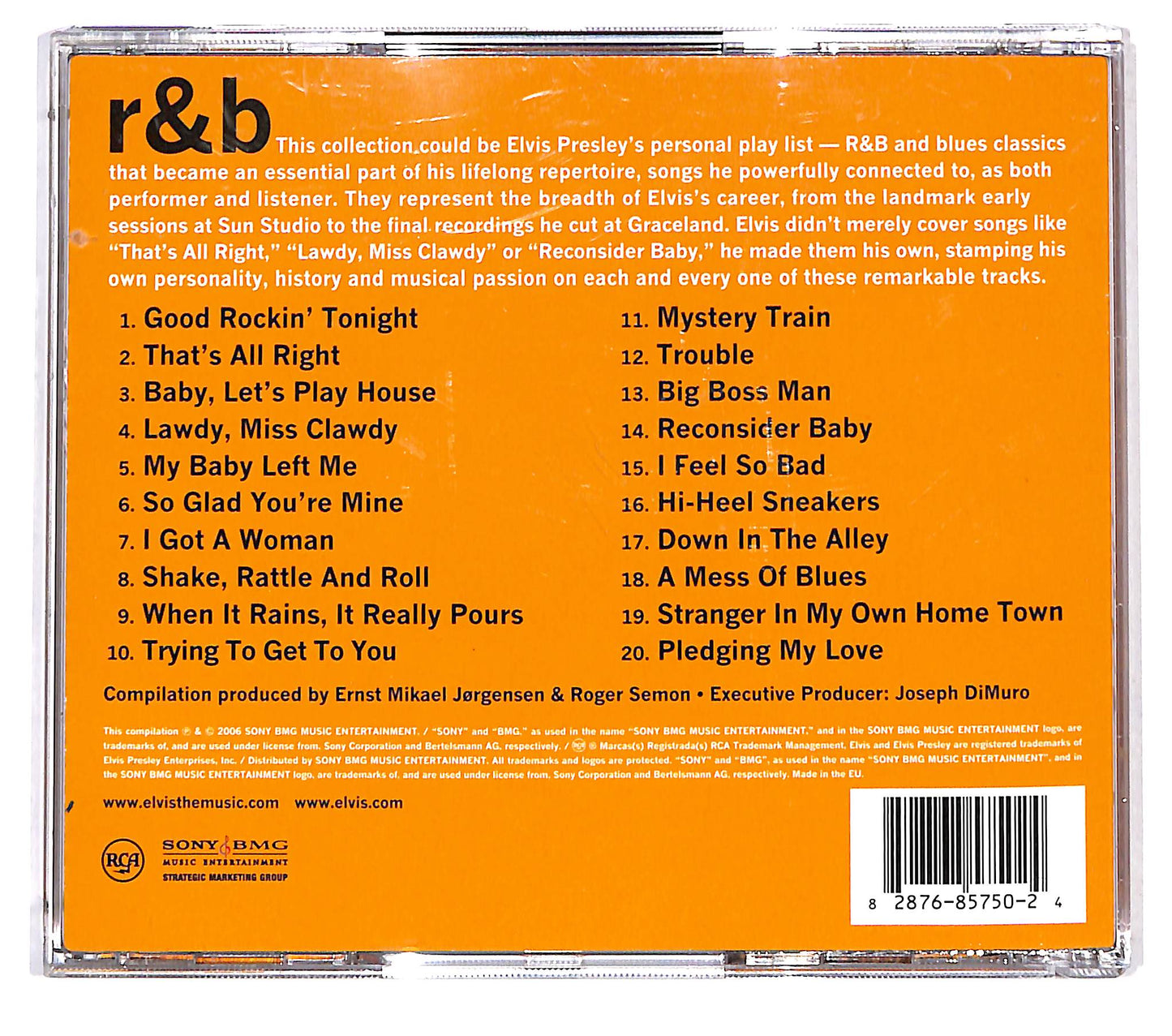 EBOND Elvis Presley - Elvis R&B CD CD126334