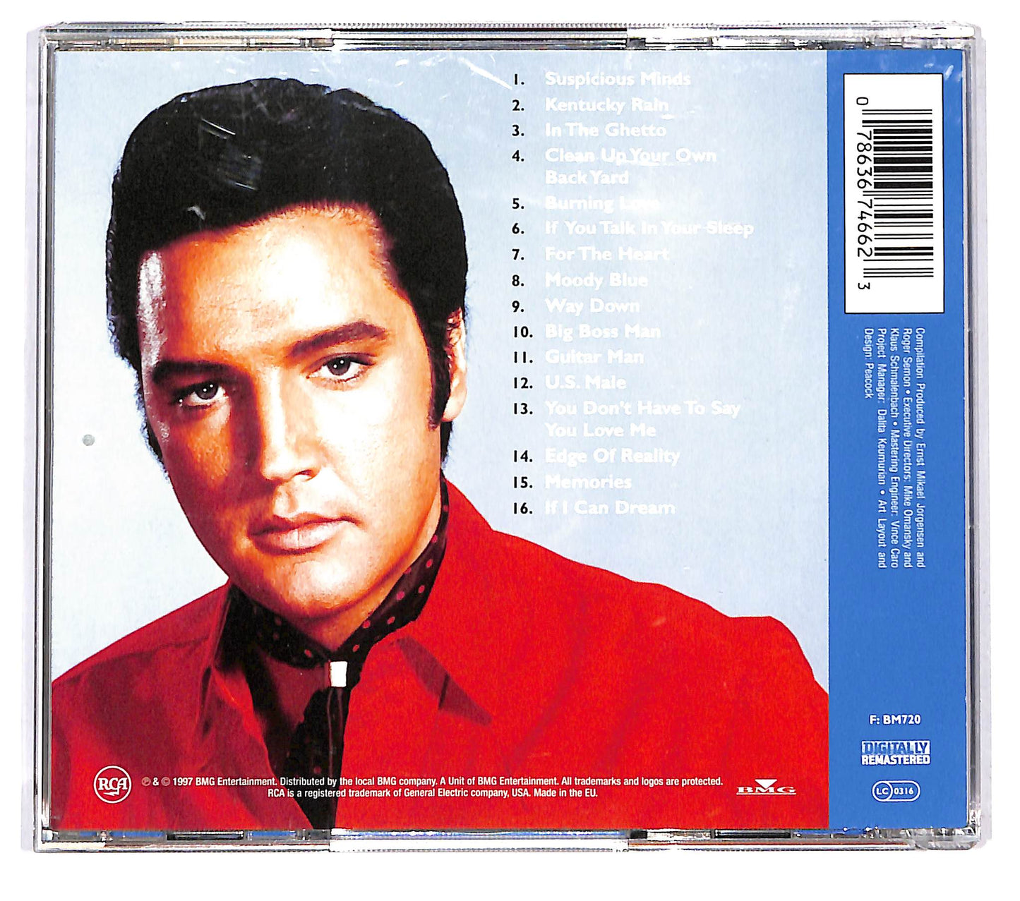 EBOND Elvis Presley - Elvis' Gold Records Volume 5 CD CD126335