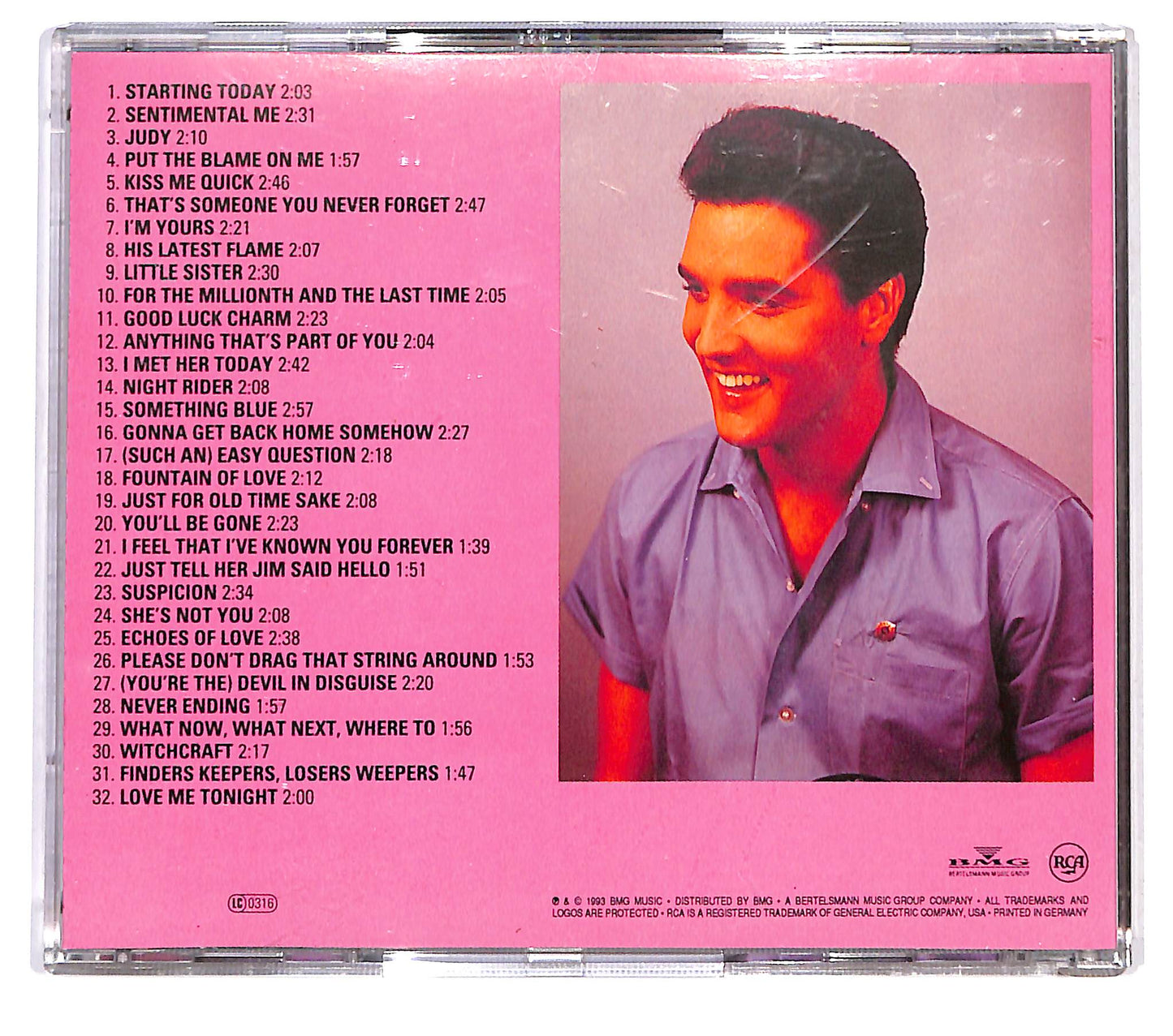 EBOND Elvis - From Nashville To Memphis Vol 2 CD CD126336