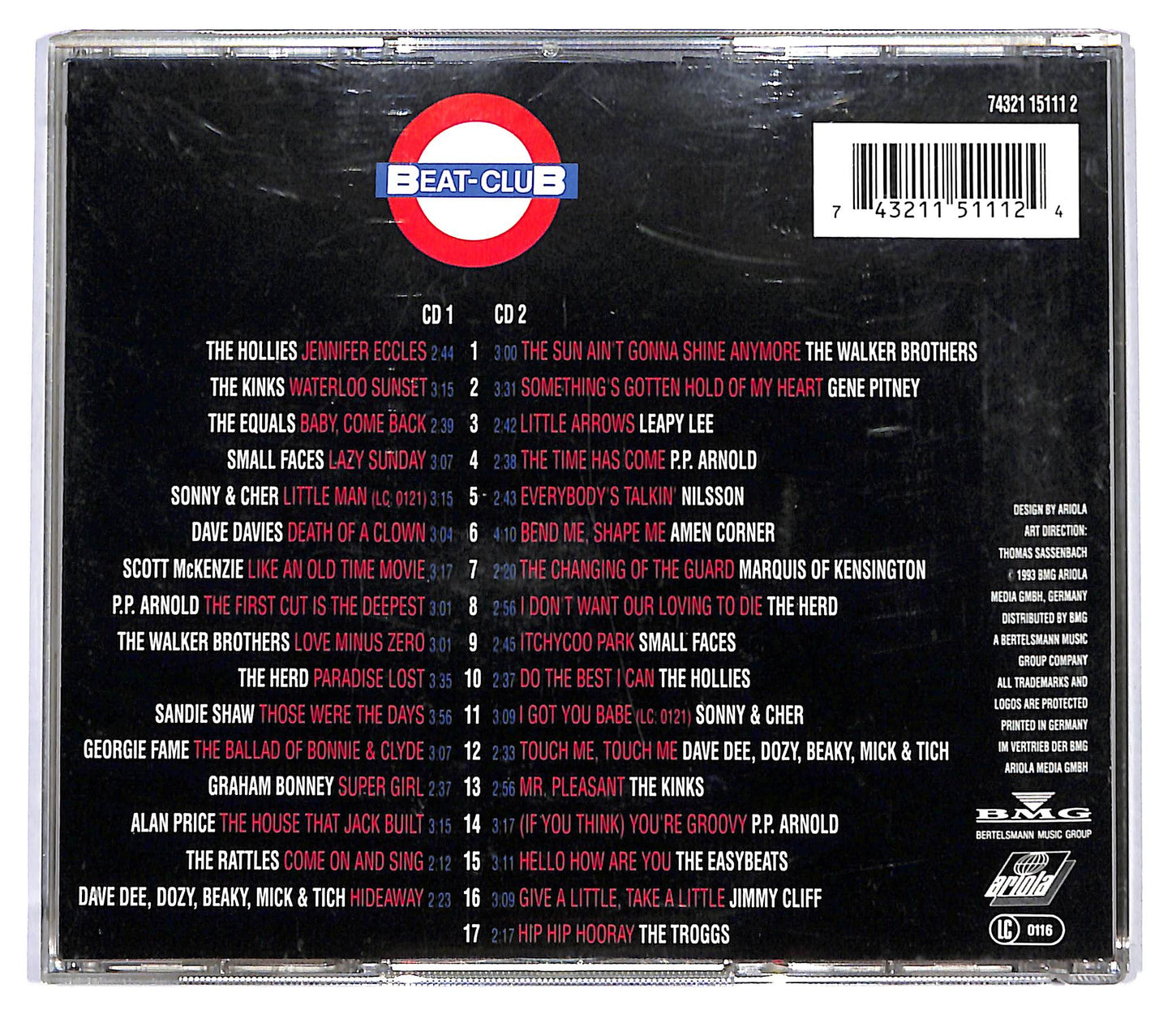 EBOND Various - Beat-Club Vol. 1 CD CD126342