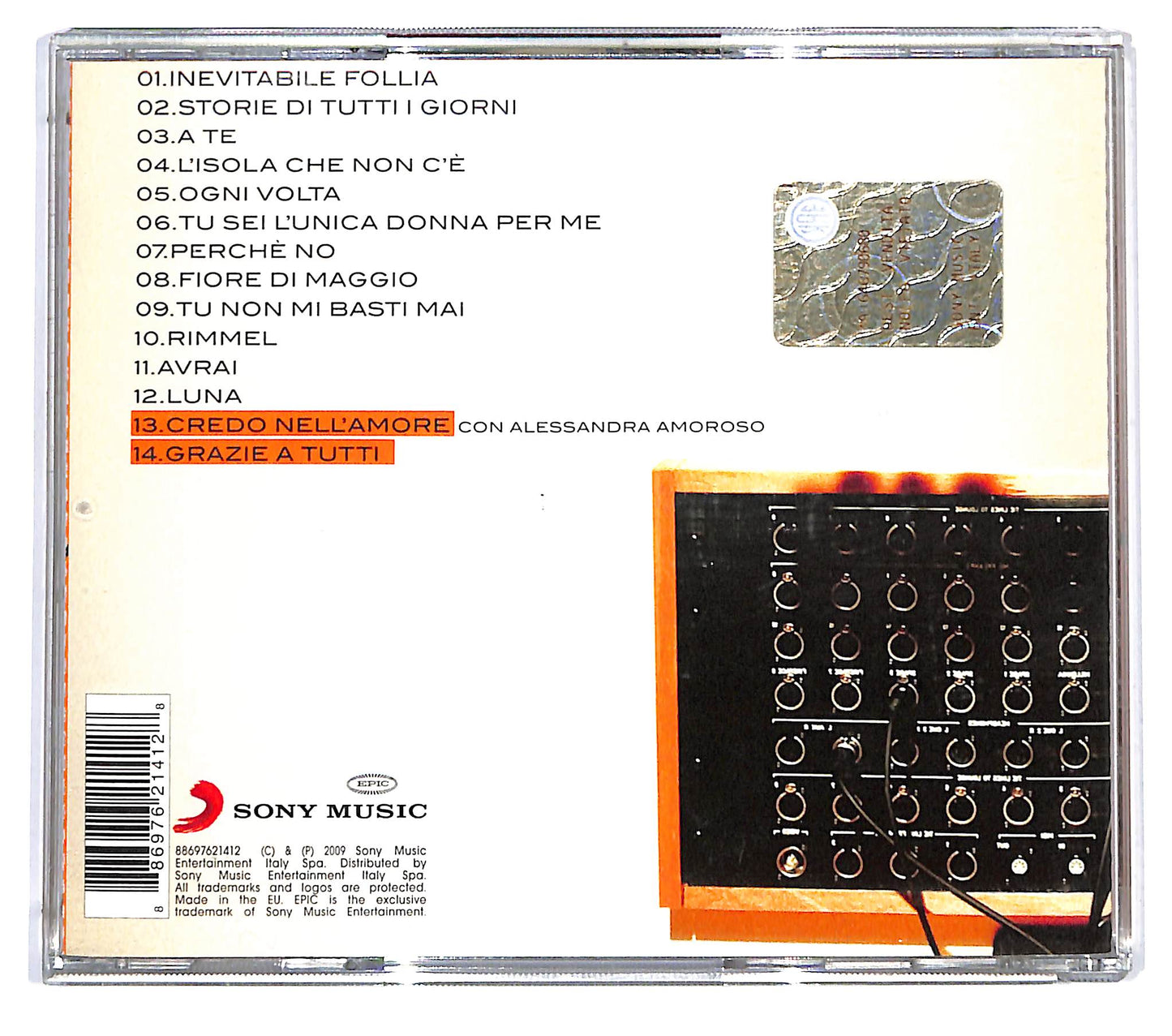 EBOND Gianni Morandi - Canzoni Da Non Perdere CD CD126343