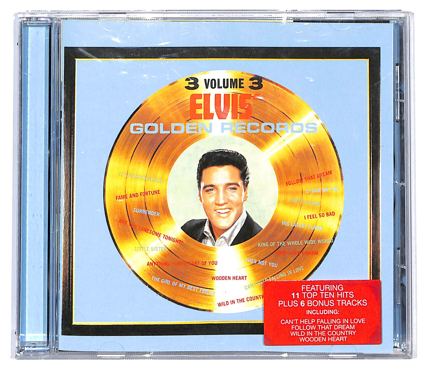 EBOND Elvis Presley - Elvis' Golden Records - Volume 3 CD CD126345