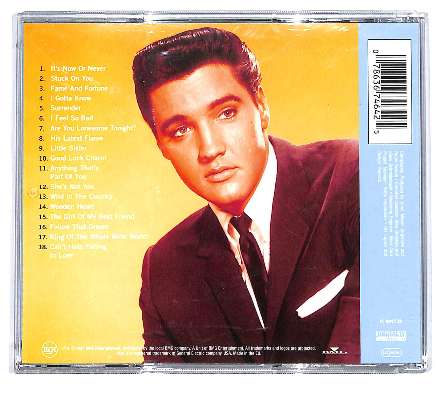 EBOND Elvis Presley - Elvis' Golden Records - Volume 3 CD CD126345