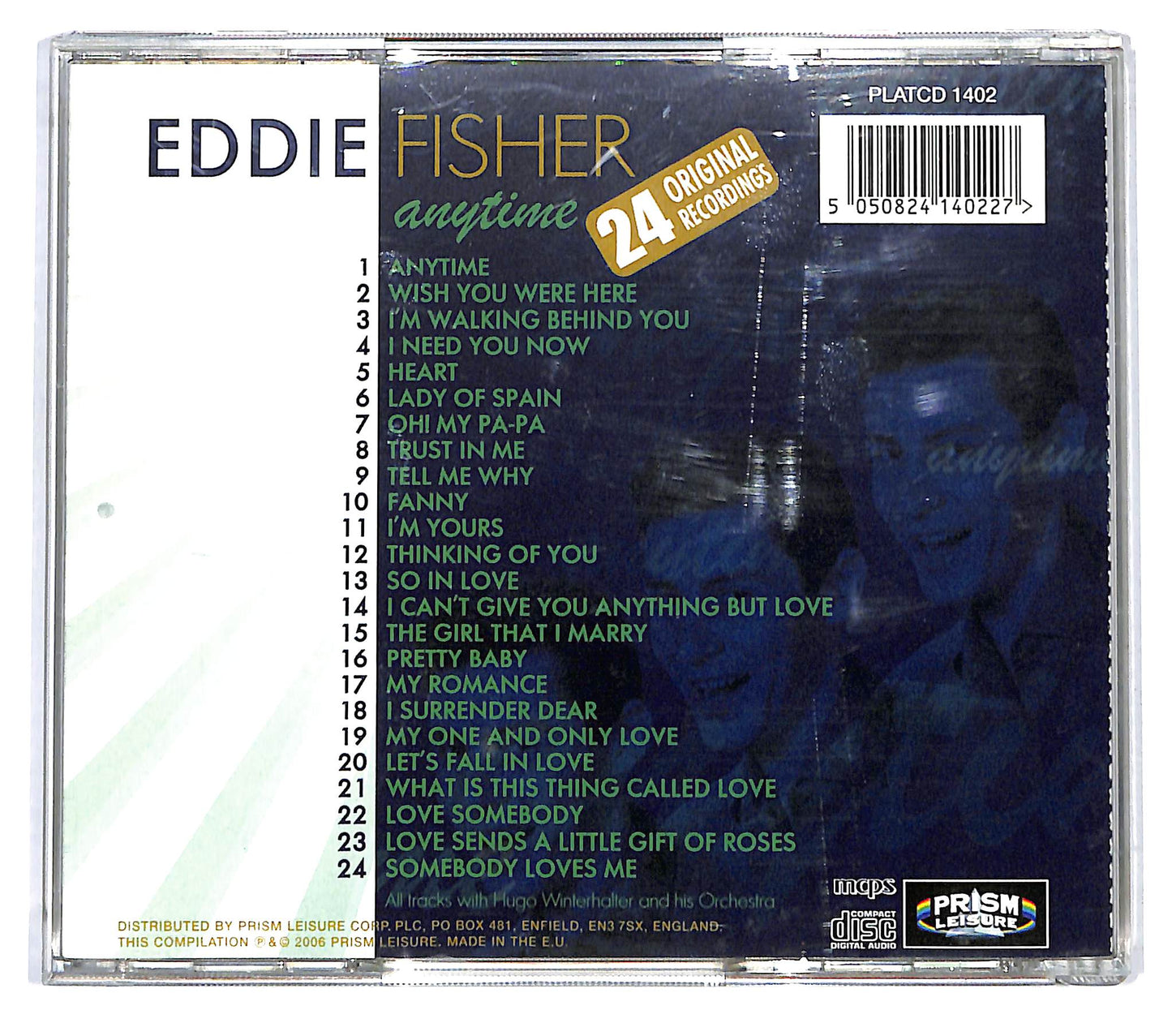 EBOND Eddie Fisher With - Anytime CD CD126346